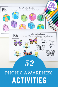 Let's Practice Isolation Sounds Free Printable Great for learning beginning sounds, phonemes and phonological awareness in preschool and kindergarten! #speech #freeprintable #funearlylearning