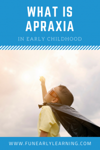 What is Childhood Apraxia of Speech and What Are the Symptoms? What you need to know about speech therapy, how your child will learn, and more! #apraxia #speechtherapy