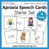 Apraxia Speech Cards for Speech Therapy Starter Set – Fun Early Learning