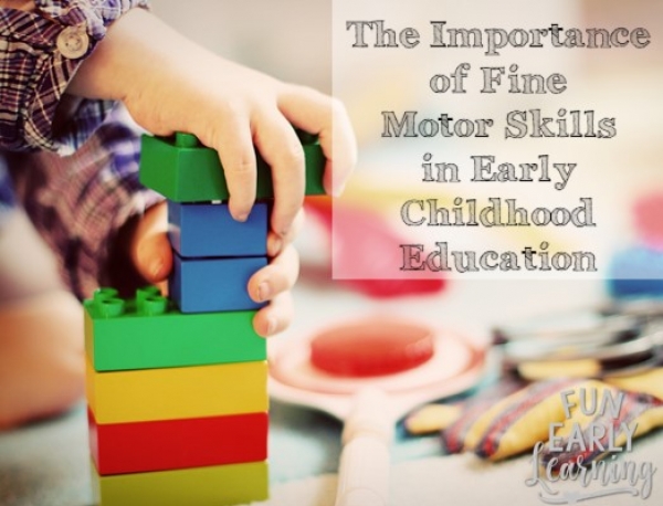 The Importance of Fine Motor Skills in Early Childhood Education. #finemotorskills #kindergartenprep