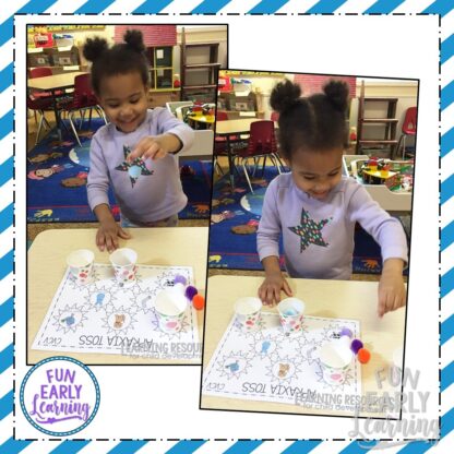 Apraxia Speech Toss Speech Therapy Activity. Fun activity for speech, articulation, language, and beginning sounds. Great for preschool, kindergarten, and early childhood. #articulation #speechtherapy #apraxiaactivity