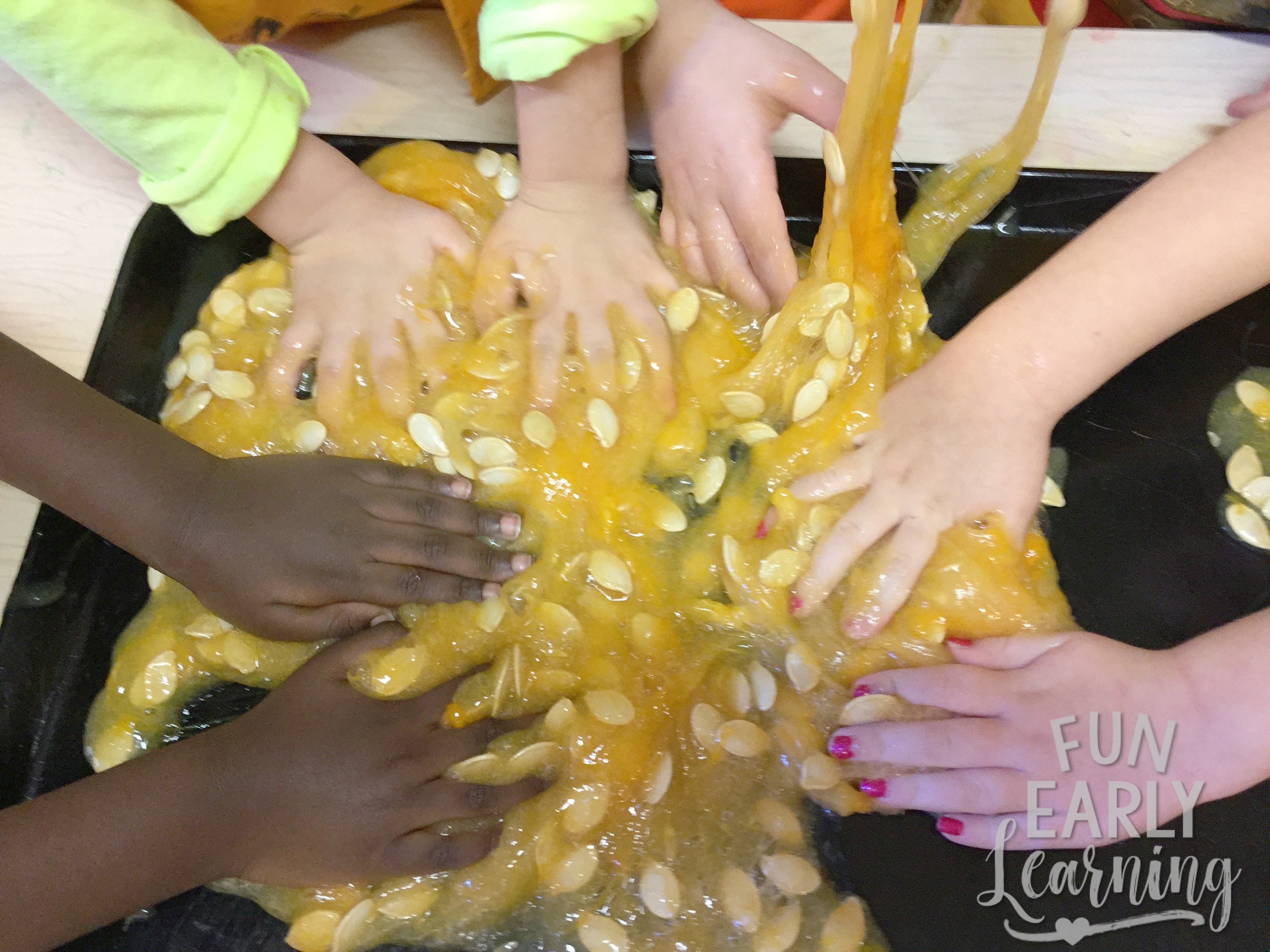 How to Make Real Pumpkin Seed Slime That's Amazing Science