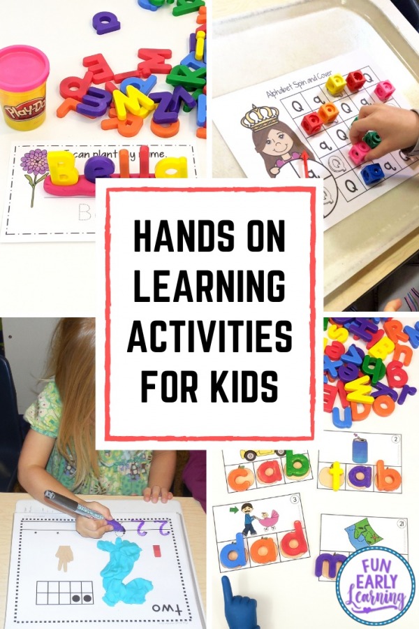 The Importance Of Hands on Learning Activities For Kids Fun Early