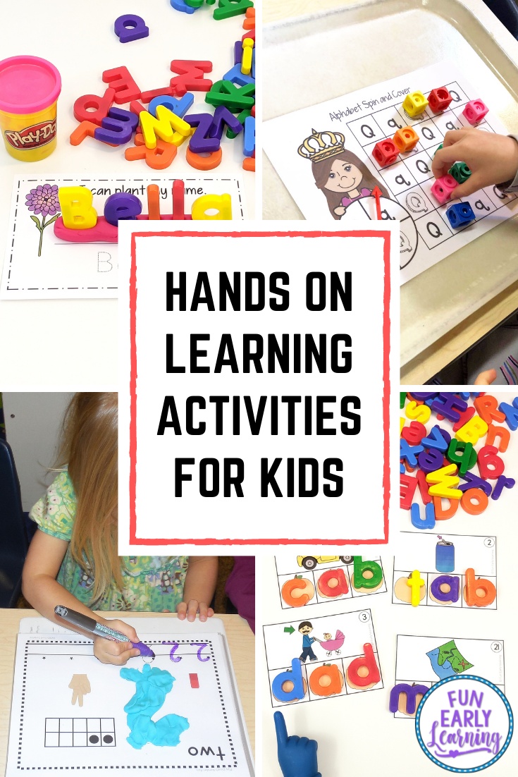 The Importance Of Hands on Learning Activities For Kids