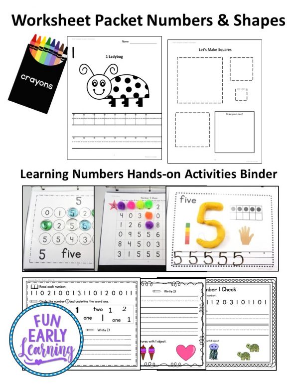 Complete Math Program / Math Curriculum for Preschool. Includes guided lessons, math centers, no prep worksheets, and more! #guidedlessons #lessonplans #mathprogram #mathcurriculum #preschoolmath #kindergartenmath