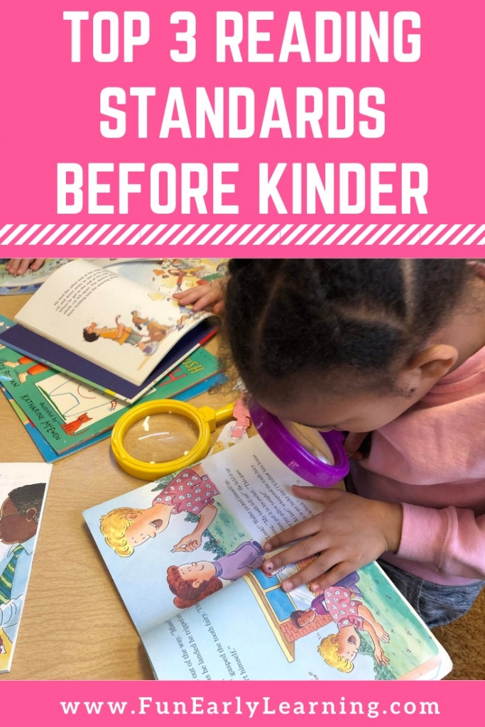 Top 3 Pre-K Reading Standards Every Child Needs to Know in Preschool