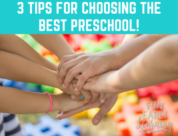 Top 3 Tips for Choosing the BEST Preschool for Your Child! Are they in the right preschool or daycare that they need? Find out everything you need to know before enrolling them. #bestpreschool #preschoolenrollment #backtoschool #kindergartenprep