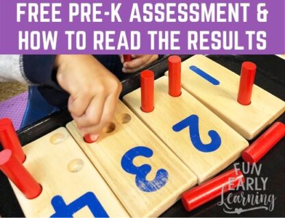 Fun Early Learning Full Assessment and What to Do With the Results ...