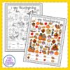 I Spy Thanksgiving – Fun Early Learning