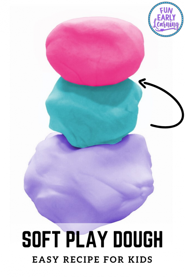 Fun Silky Soft Play Dough Recipe for Kids – Fun Early Learning
