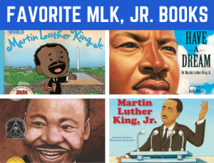 Favorite Martin Luther King, Jr. Books for Preschool and Kindergarten! Fun reading book list for children learning all about Martin Luther King, Jr. #Martin Luther King #booklist #funearlylearning