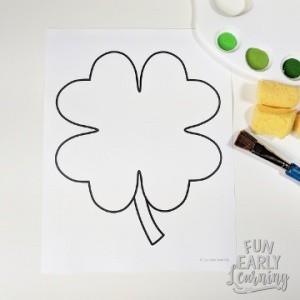 st patrick's day craft for preschoolers