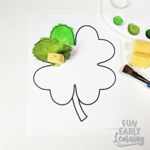 st patrick's day craft for preschoolers