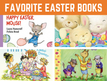 Our Favorite Easter Books for Preschool and Kindergarten. Learn about Easter with these fun and educational stories. Great addition to an Eastertheme! #Easter #readinglist #funearlylearning