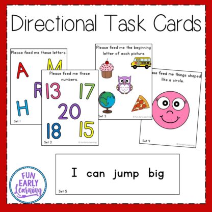 Fun Alphabet, Numbers, Shapes and Sight Words Activities for Preschool and Kindergarten! Great Printables for practicing speech, language and fine motor skills. #preschool #kindergarten #funearlylearning