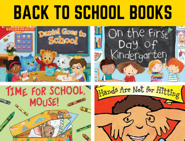 Favorite Back to School Books for Preschool and Kindergarten! Fun reading book list for children learning all about spring! #backtoschool #booklist #funearlylearning