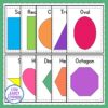 Shape Sorting Cards – Fun Early Learning
