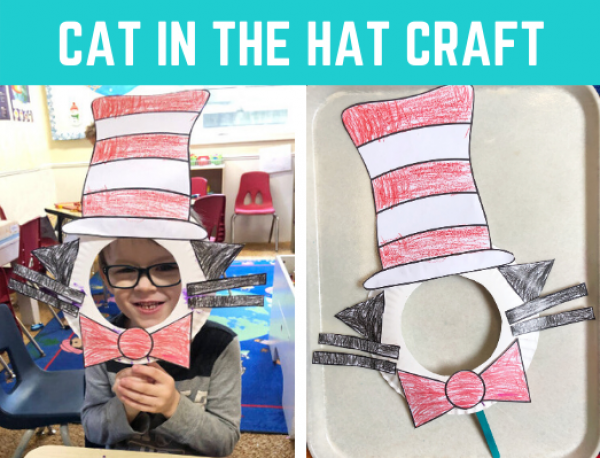 8 Cat In The Hat Template Template Free Download