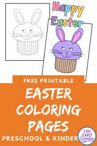 Happy Easter Coloring pages! Easter egg coloring pages printable, Easter bunny, and more! 12 Easter coloring pages free printable.