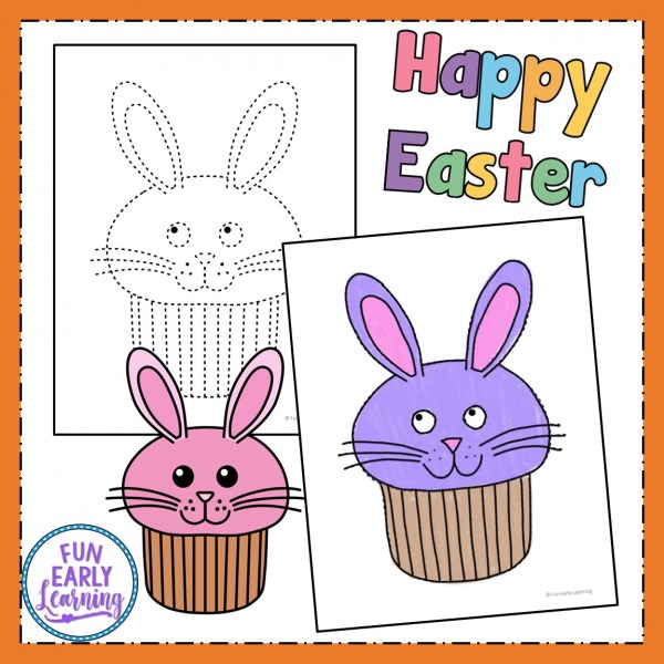 Easter coloring pages free printable! 12 Easter coloring pages printable, Easter coloring pages for preschoolers and kindergarten.