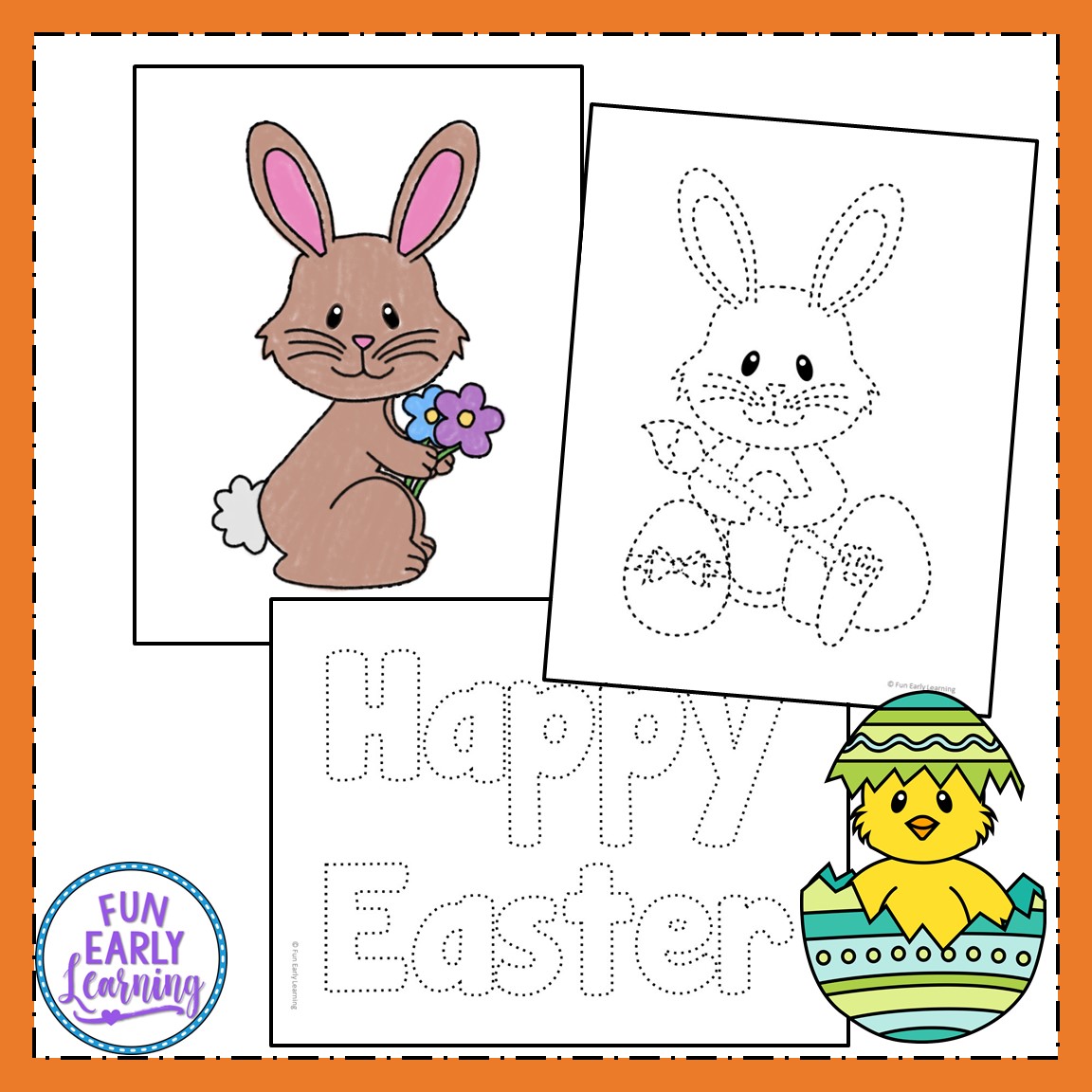 Easter Coloring Pages Printable Free for Preschoolers and ...