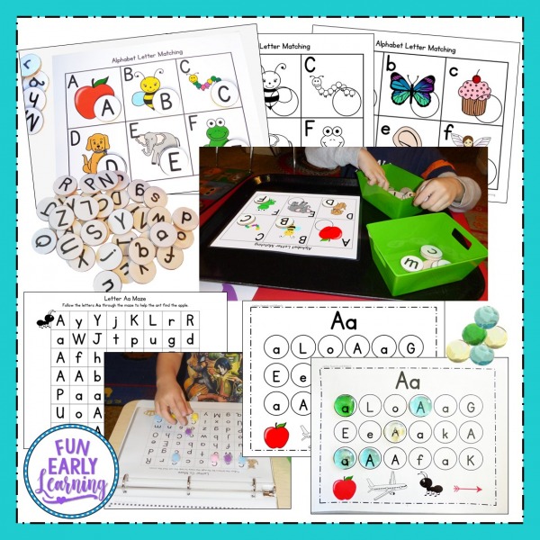 Fun Pre-K Activities for at home and in the clasroom. PreK Starter Kit Mega Bundle for leaning letters, numbers, shapes, and colors in preschool and kindergarten. Fun hands on activities and ideas!