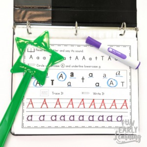 Fun Letter Activities for Preschoolers and Kindergarten! 6 Hands-on learning letter activities preschool, prek, kindergarten, and RTI. Fun letter a activities! Includes letters a-z.