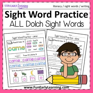 sight-word-practice