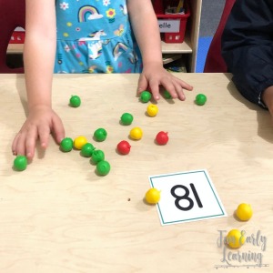 1 to 1 correspondence for preschoolers. Fun one to one correspondence activities, one to one counting, and more.