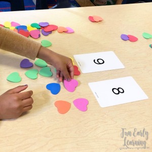 1 to 1 correspondence for preschoolers. Fun one to one correspondence activities, one to one counting, and more.