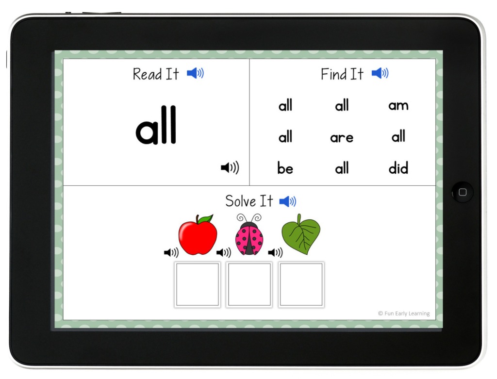 3 Online Sight Word Games For Kids Fun Early Learning 3 online sight word games for kids fun early learning