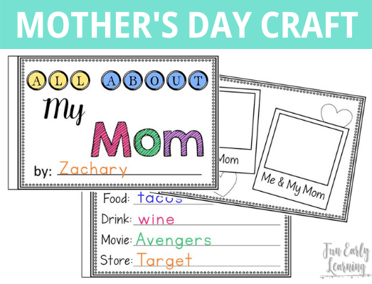 Mother’s Day Craft for Preschoolers